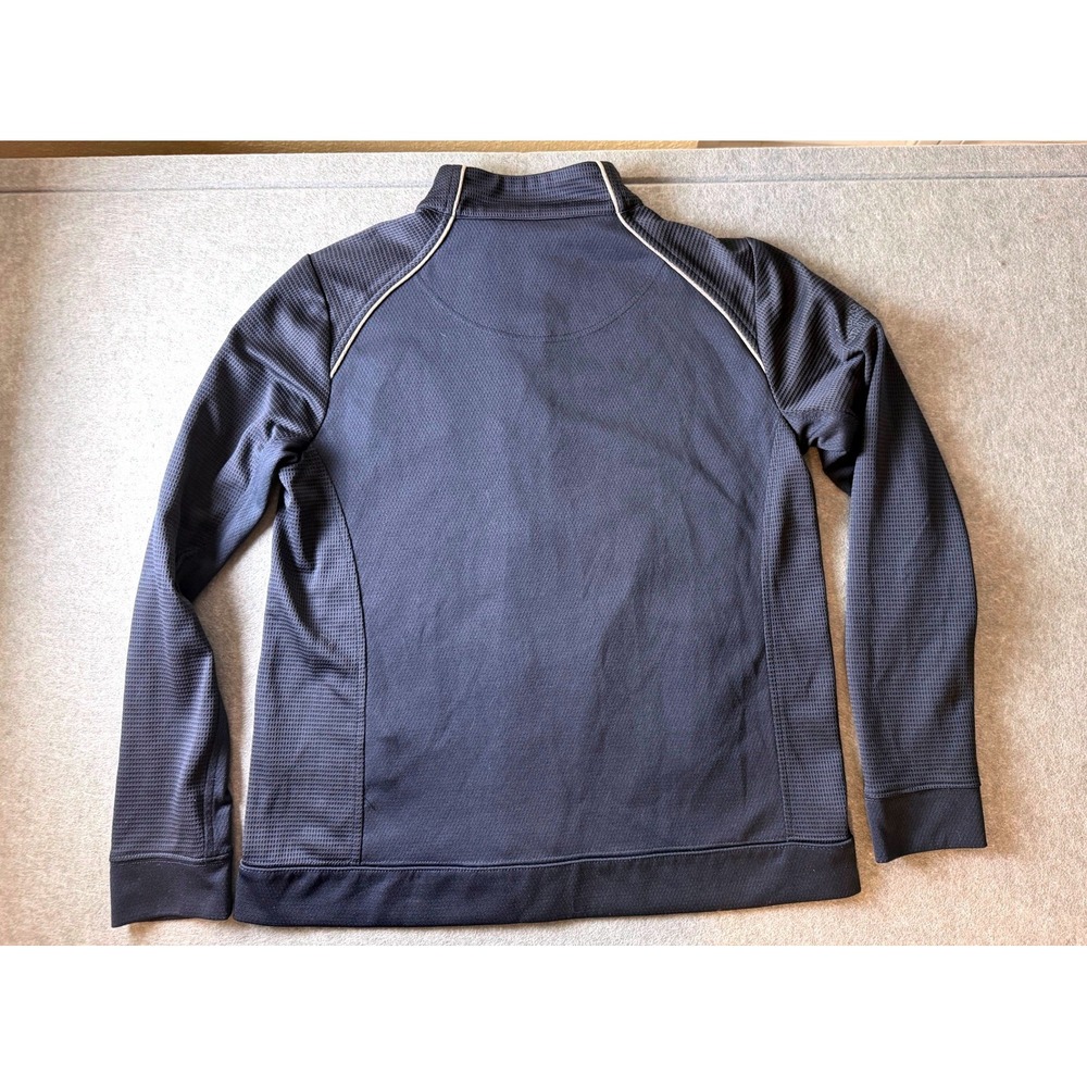 Athleisure‎ Super Bowl XLVI Jacket M Navy Blue CB DryTec LCK08514 - Picture 6 of 12